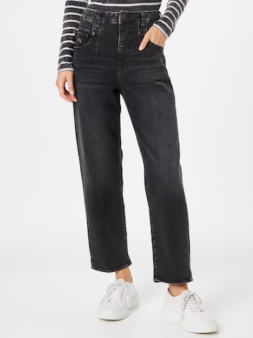 Herrlicher Loosefit Jeans 'Brooke' in Zwart: voorkant