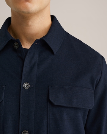 WE Fashion Mugav suurus Triiksärk, värv sinine