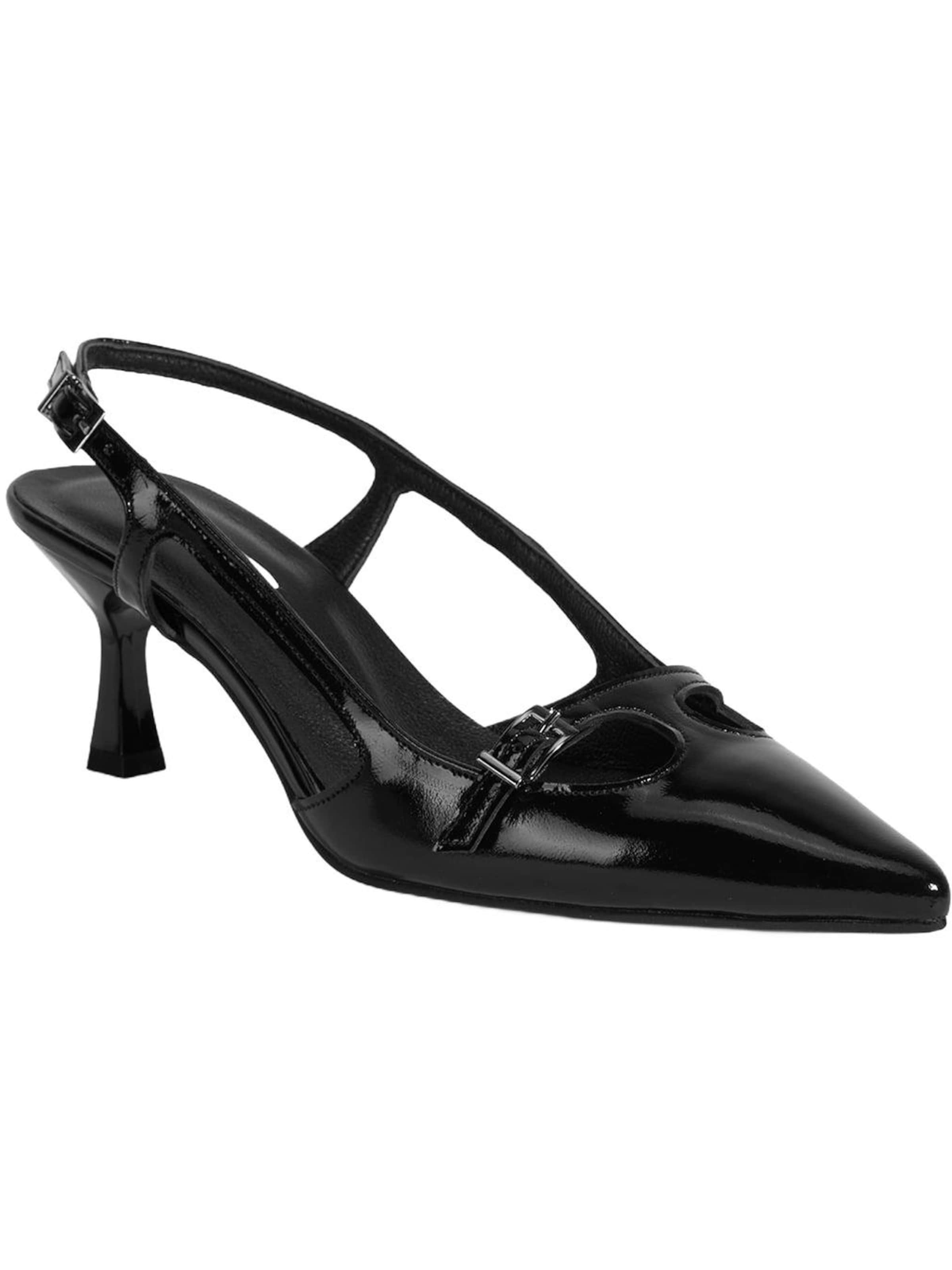 Desa Slingback Pumps 'Slip-Ons' in Black