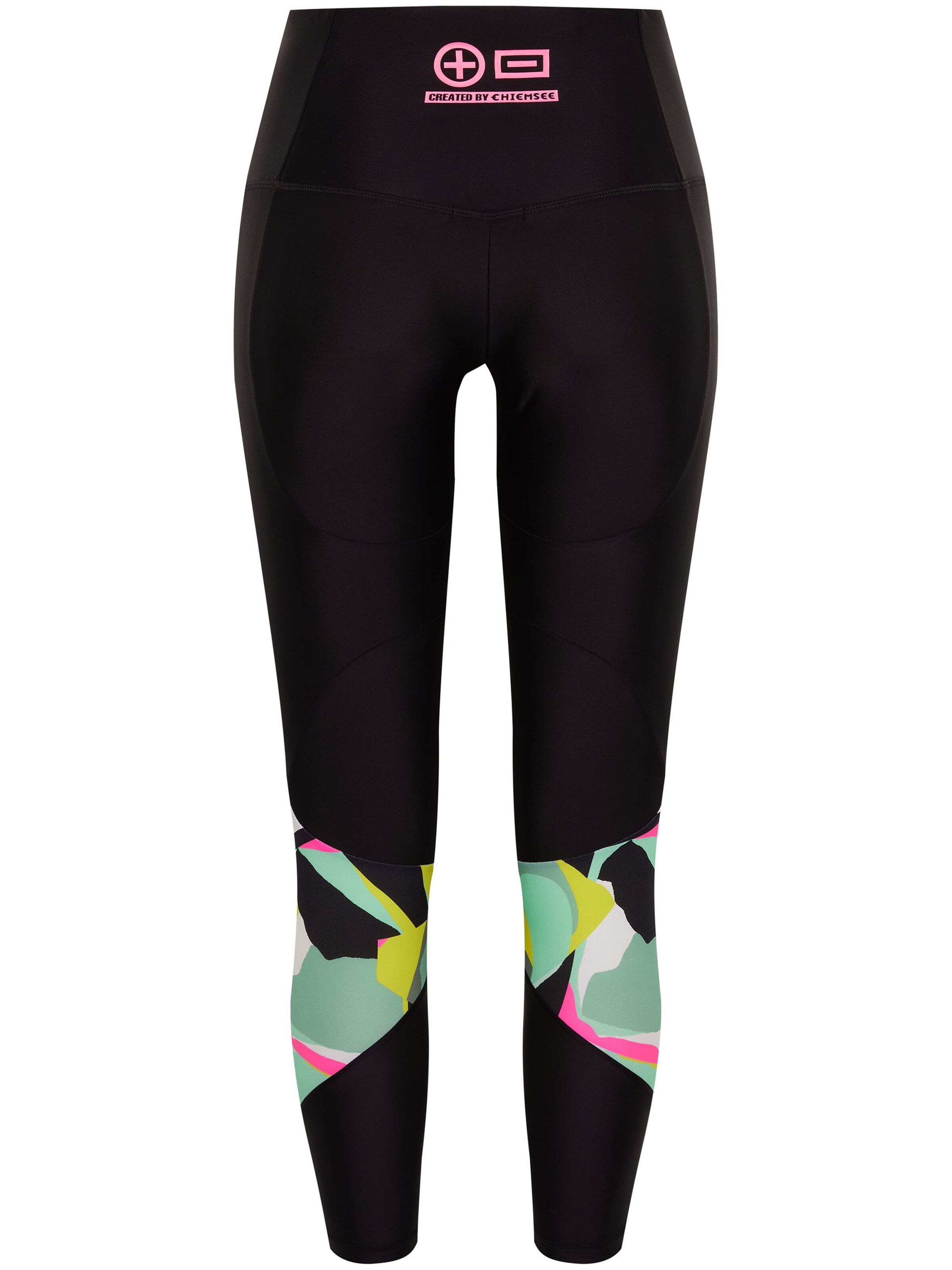 CHIEMSEE Skinny Leggings in Green