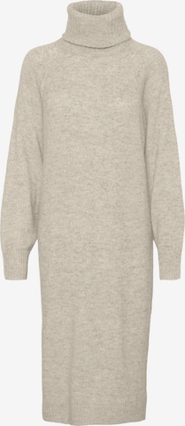 VERO MODA Kötött ruhák 'Daniela' - bézs: elől
