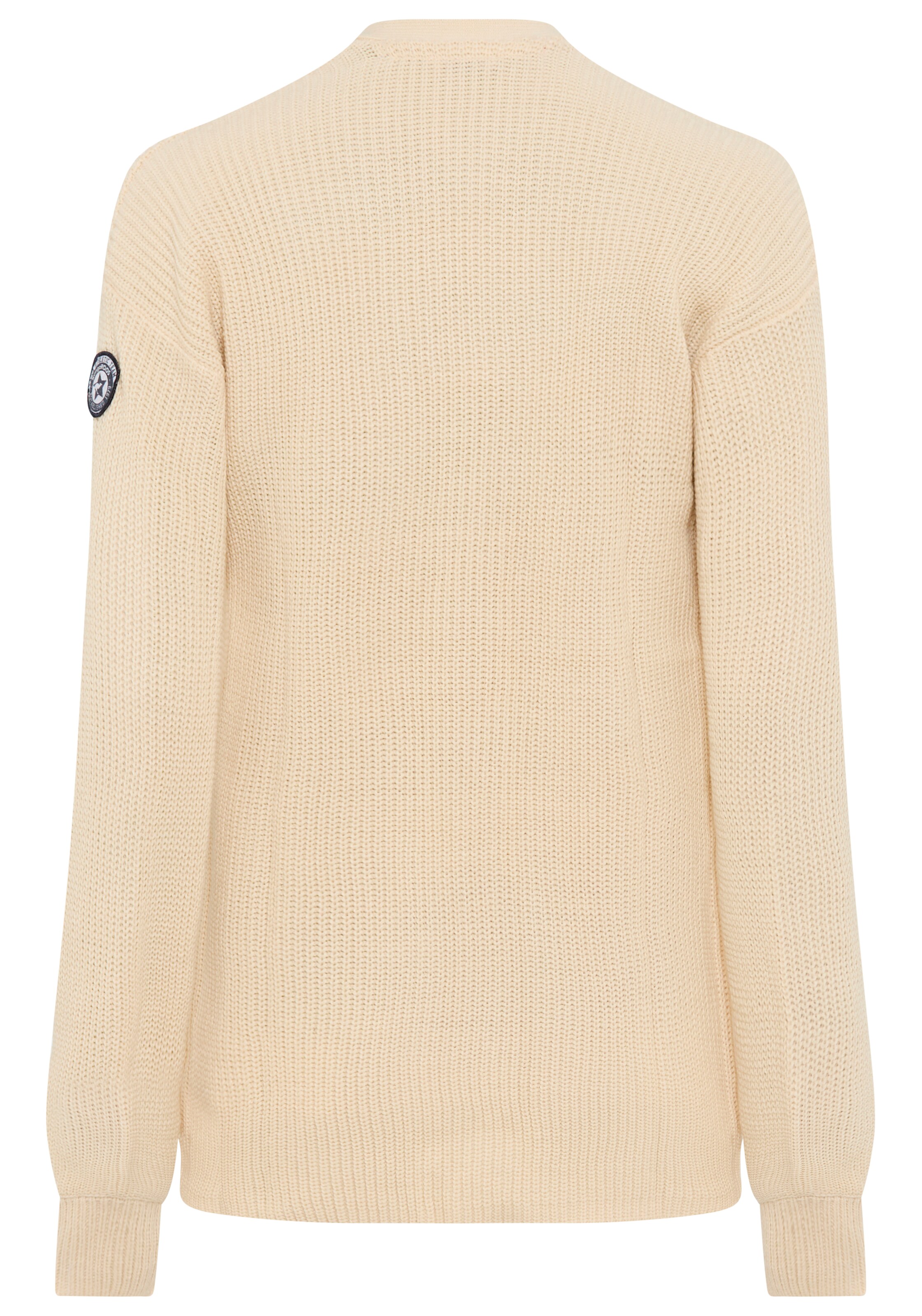 KangaROOS Strickjacke in Beige