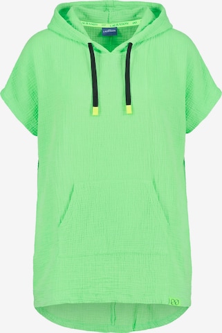 LAURASØN Shirt in Green: front