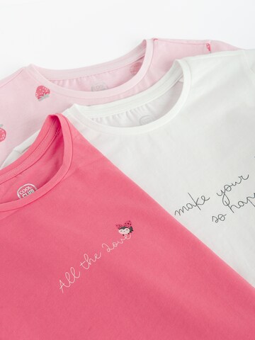 Tricou de la Cool Club pe roz