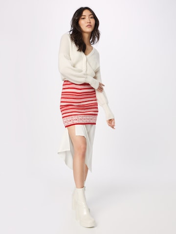 ABOUT YOU Skirt 'Rana' in Red