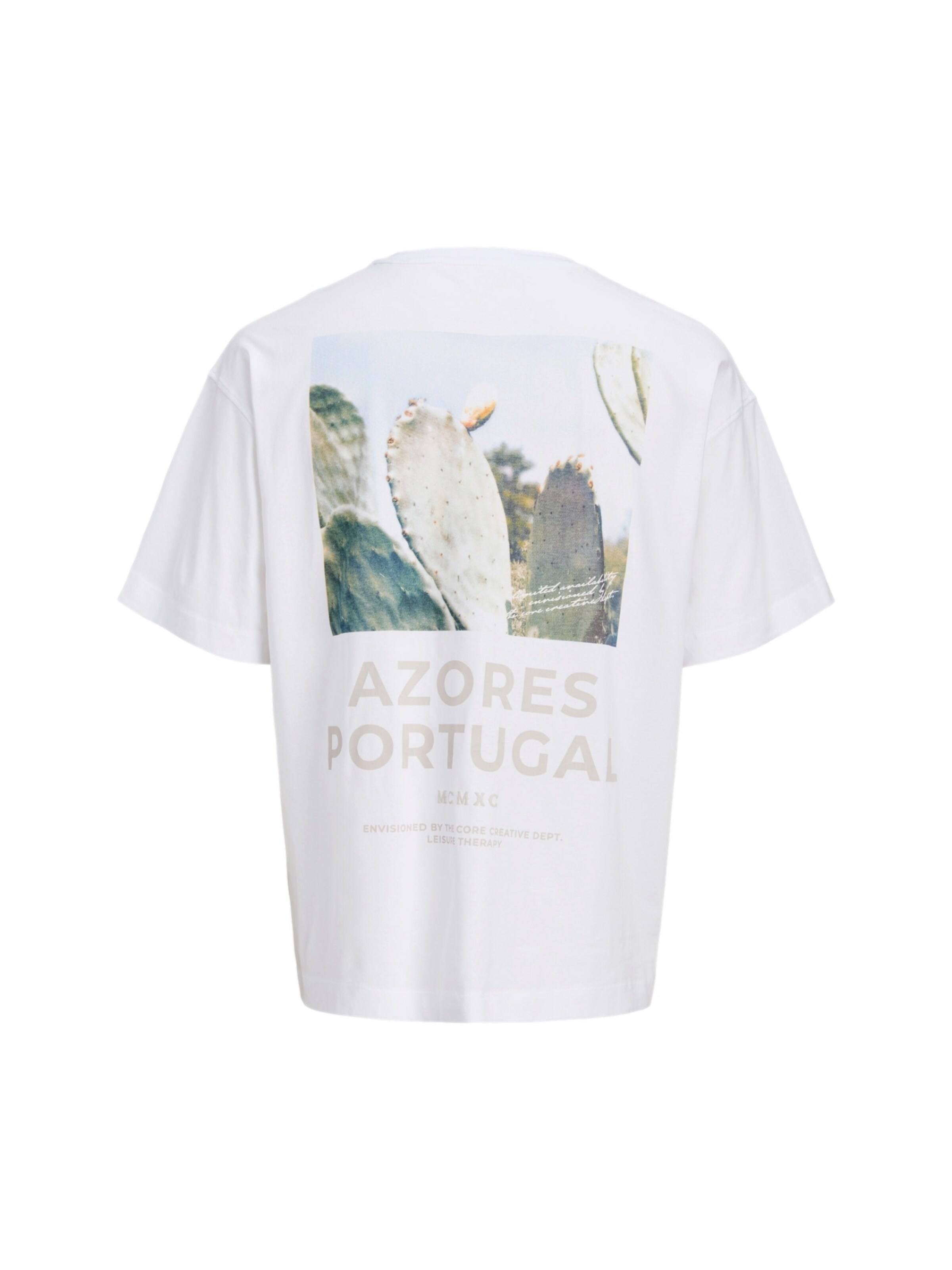 JACK & JONES Shirt 'Coeterna' in Wit