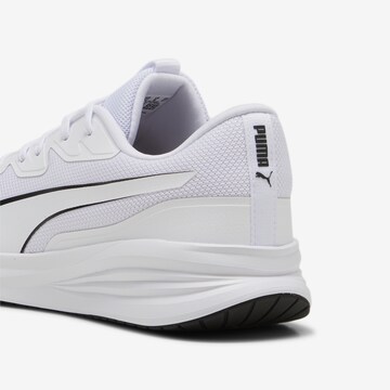 Chaussure de course 'Night Runner V3' PUMA en blanc