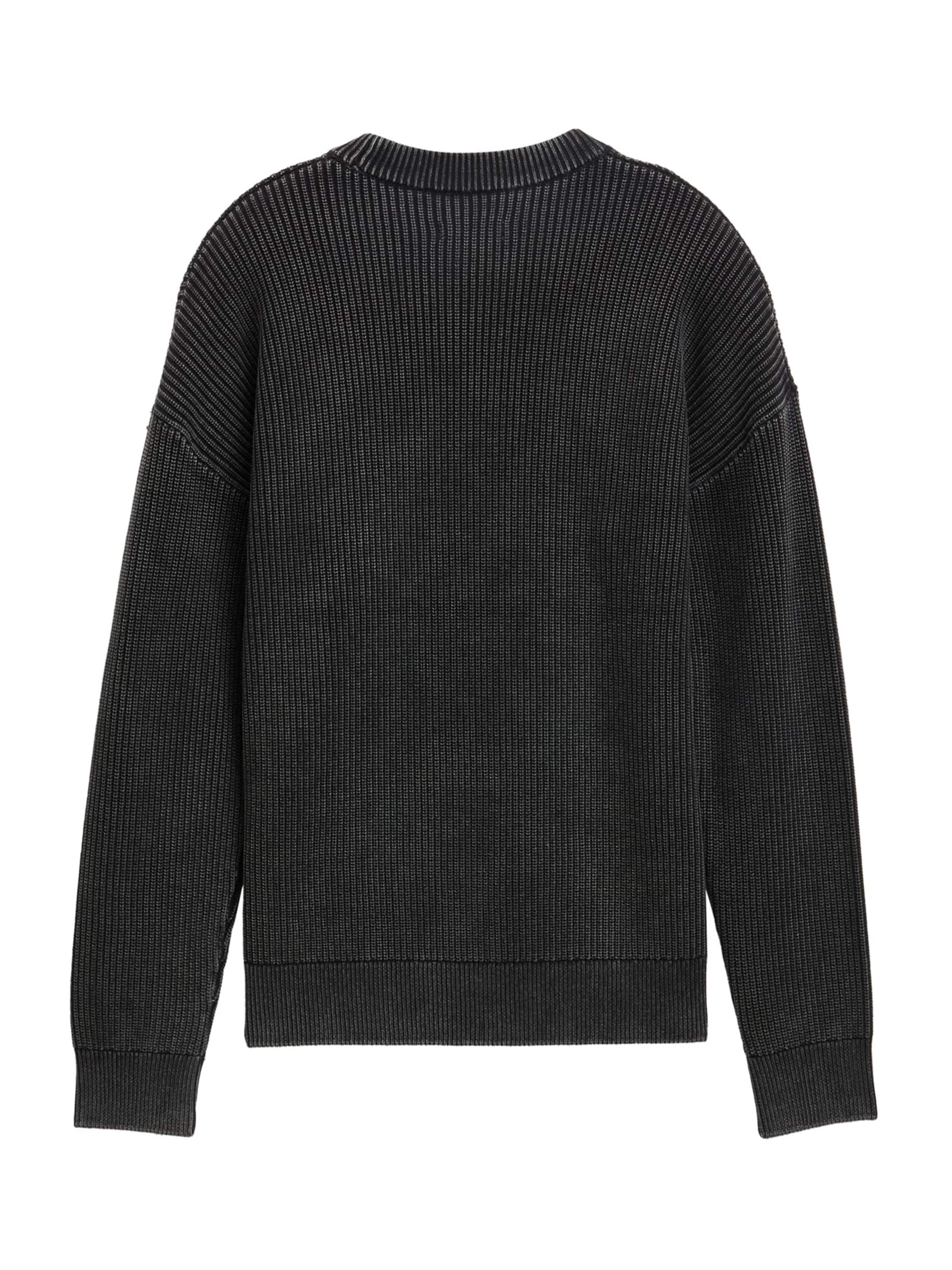 TOM TAILOR Πουλόβερ σε μαύρο