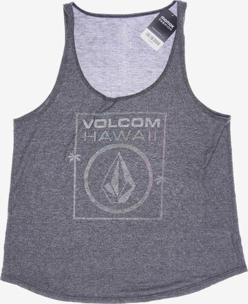 Volcom Top & Shirt in M in Grey: front