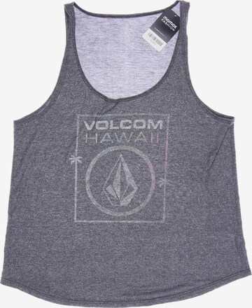 Volcom Top M in Grau: predná strana