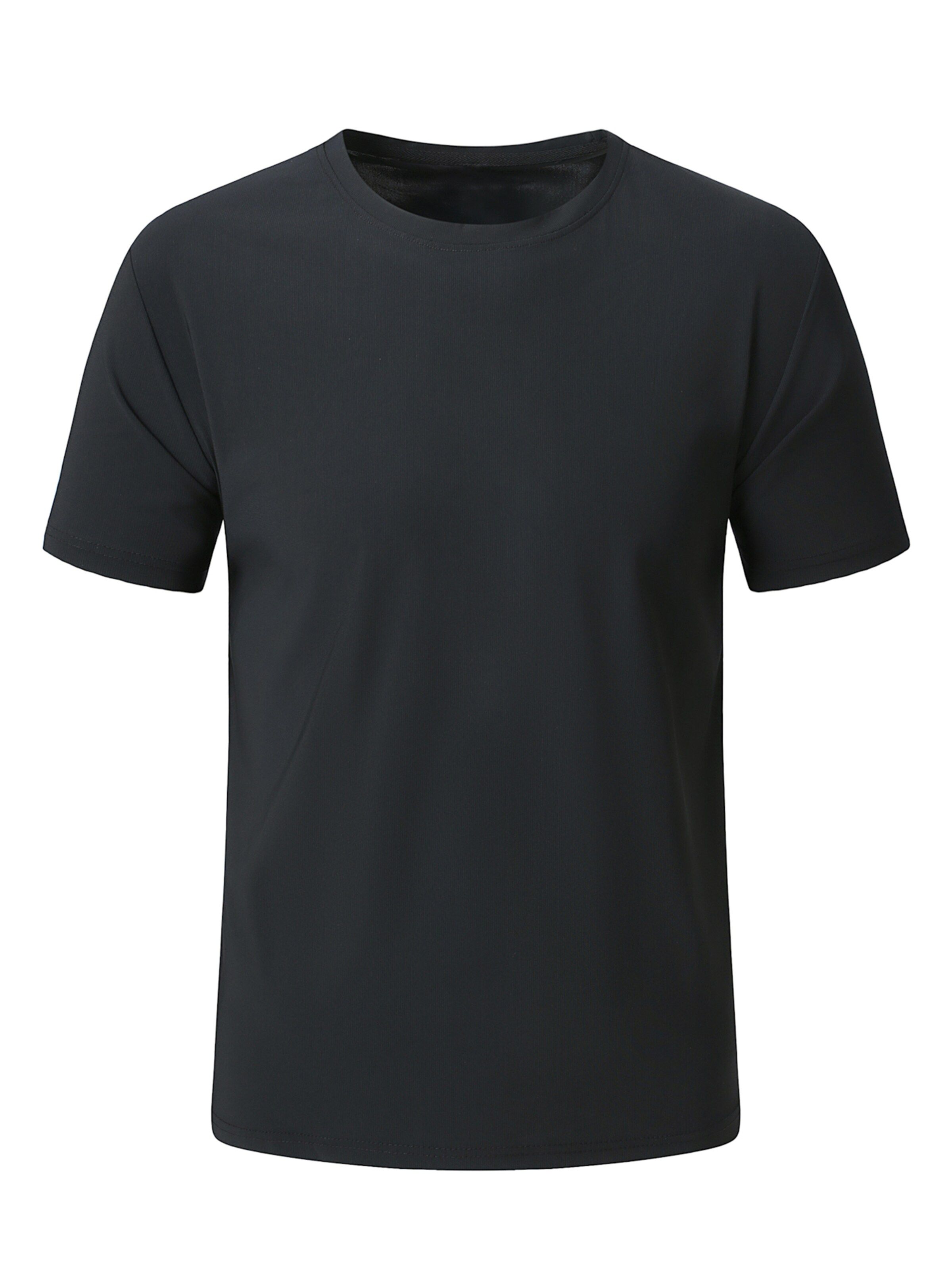 YOUTHUP Performance Shirt 'Hautluft' in Black: front