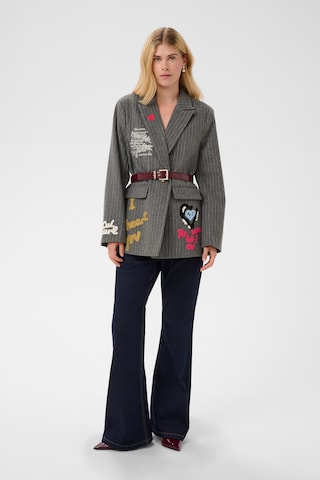 CULTURE - Blazer en gris