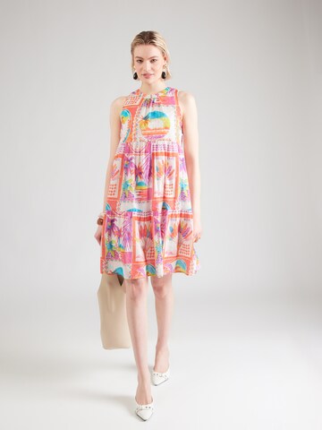 Emily Van Den Bergh Платье в Белый