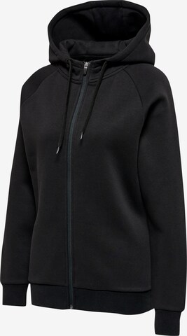 Hummel Sweatjacke in Schwarz