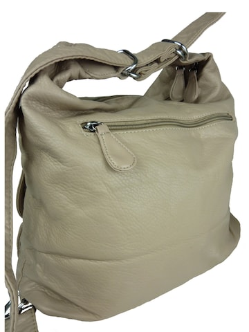 Kumixi Schultertasche in Beige