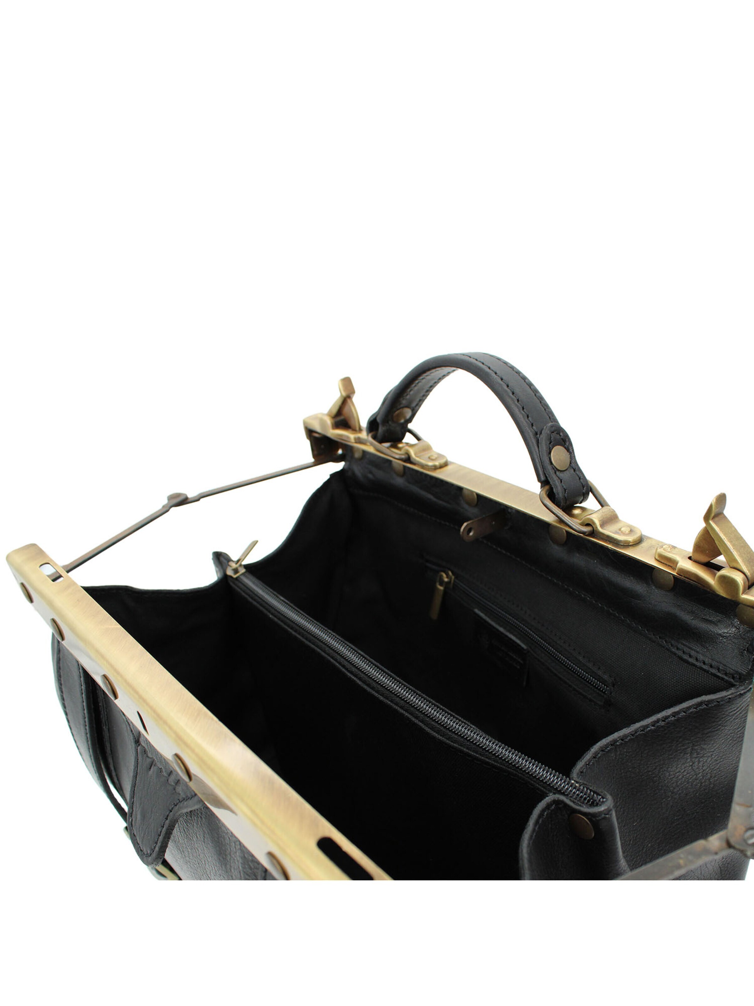 bupell Reisetasche 'Vico'‌‌‌‌‌ in Schwarz