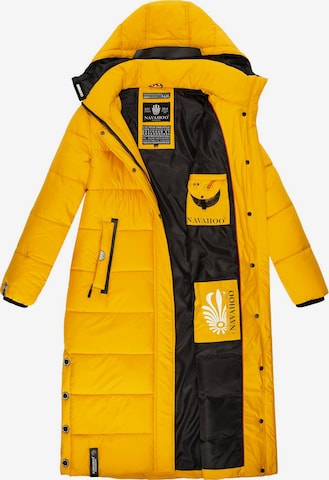 NAVAHOO Χειμερινό παλτό 'Isalie' σε κίτρινο