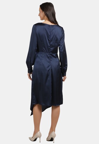 usha BLACK LABEL Shirt Dress in Blue