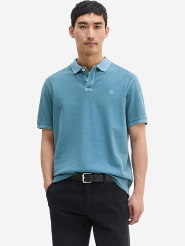 Marc O'Polo Shirt 'Yorick' in Blauw