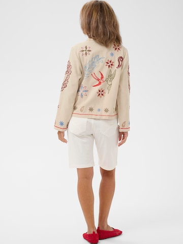 Cream Демисезонная куртка 'CRRosetta' в Серый