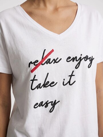 americandreams Top 'T-shirt' in Black