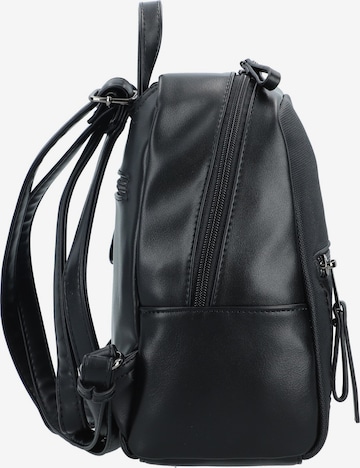 TOM TAILOR Rucksack['Tamara' in Schwarz