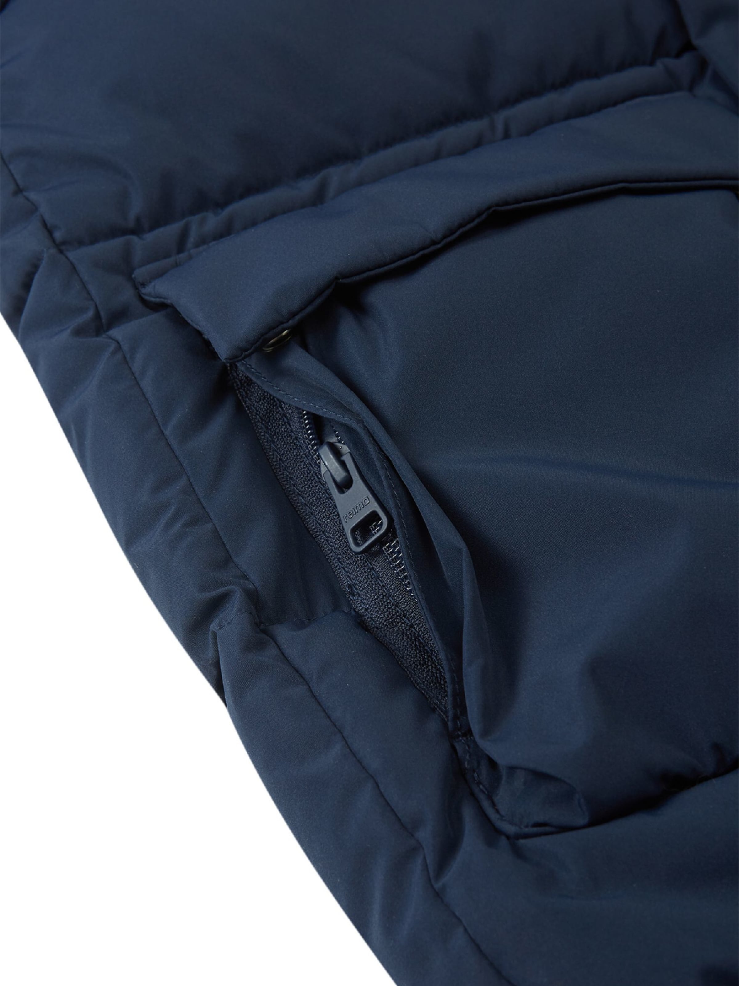 Reima Winterjas 'Toukola' in Blauw: zijkant
