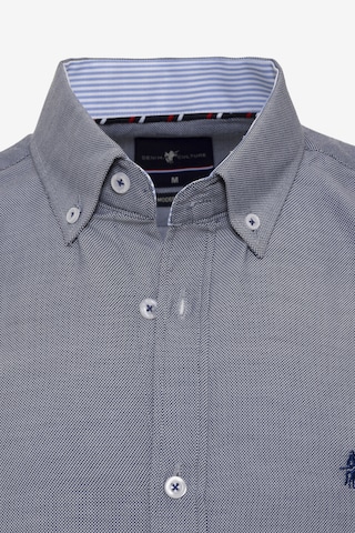 DENIM CULTURE - Ajuste regular Camisa de negocios 'JONES' en gris