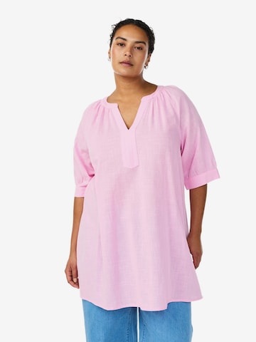 ZizziTunika 'Cananna' - roza boja: prednji dio