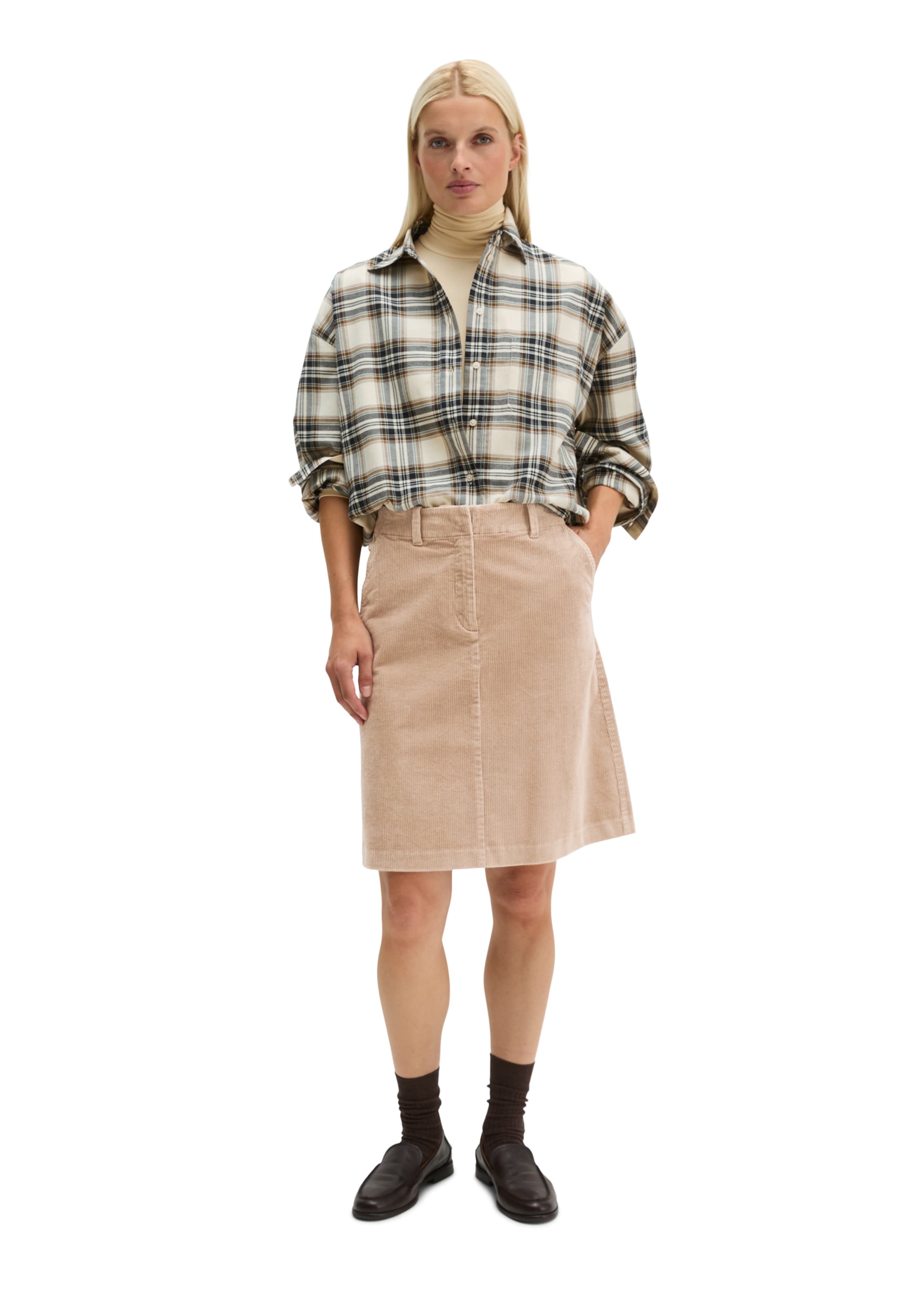 Marc O'Polo Skirt in Beige