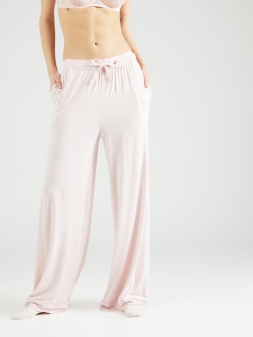 Pantalon de pyjama TOMMY HILFIGER en rose : devant
