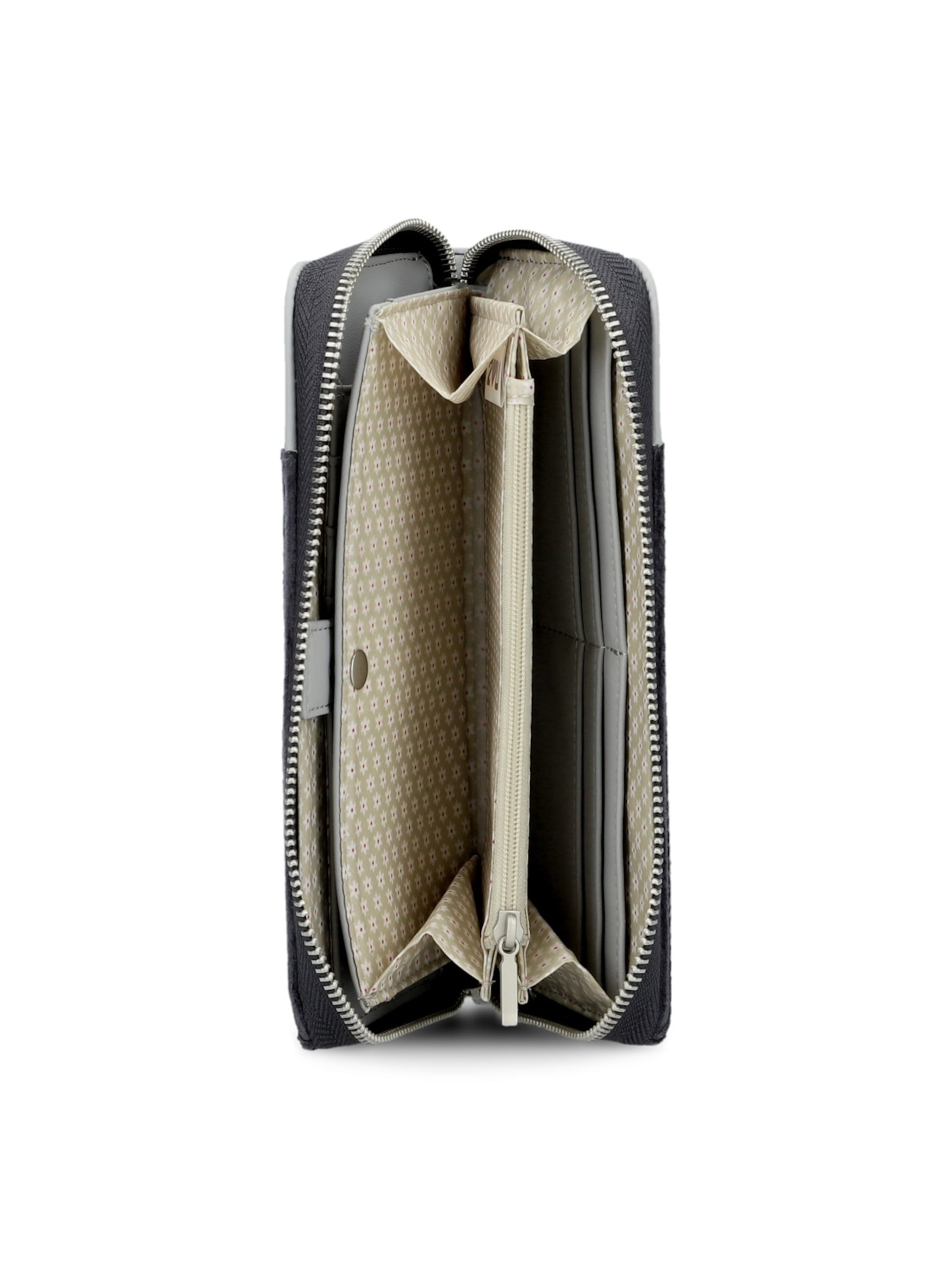 ZWEI Wallet 'EVA EV2' in Blue