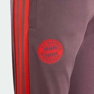 ADIDAS PERFORMANCE - Slimfit Calças de desporto 'FC Bayern München 26/27' em roxo