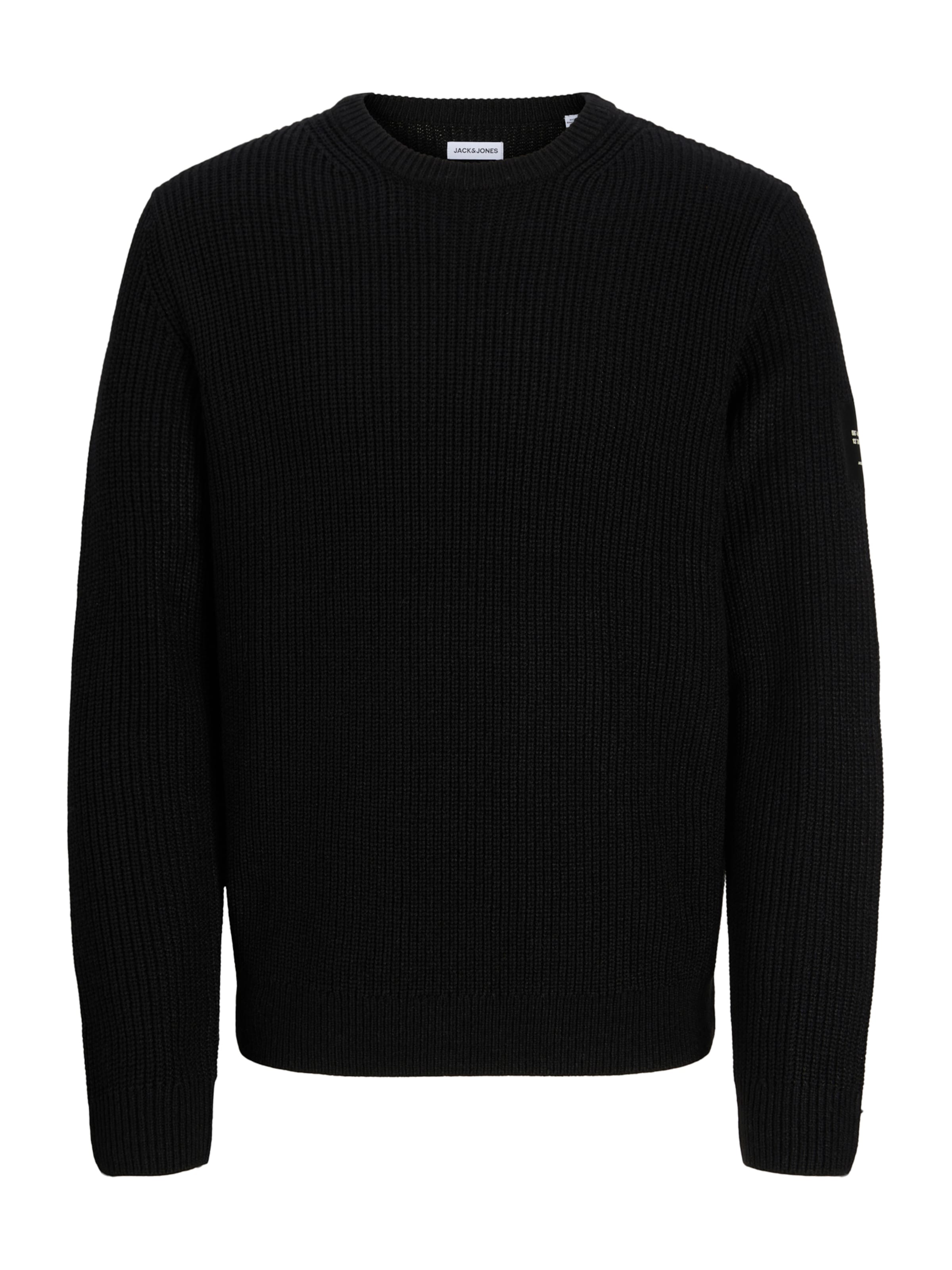Jack & Jones Junior - Jersey 'JJCLEVELAND' en negro: frente