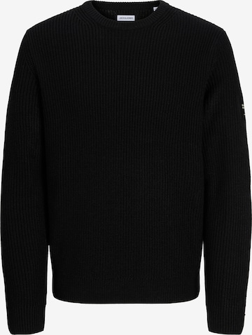 Pullover 'JJCLEVELAND' di Jack & Jones Junior in nero: frontale