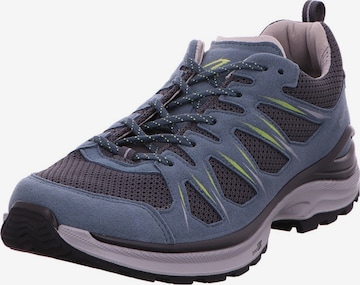 LOWA Flats 'Innox Evo 2' in Blue: front