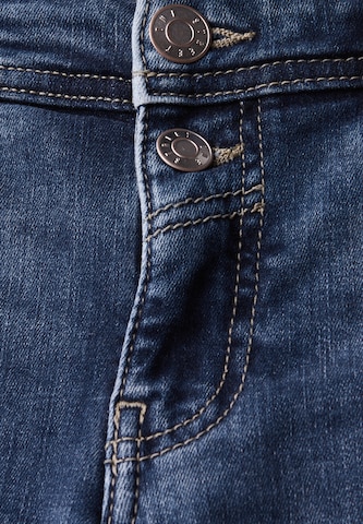 STREET ONE Regular Jeans in Blau