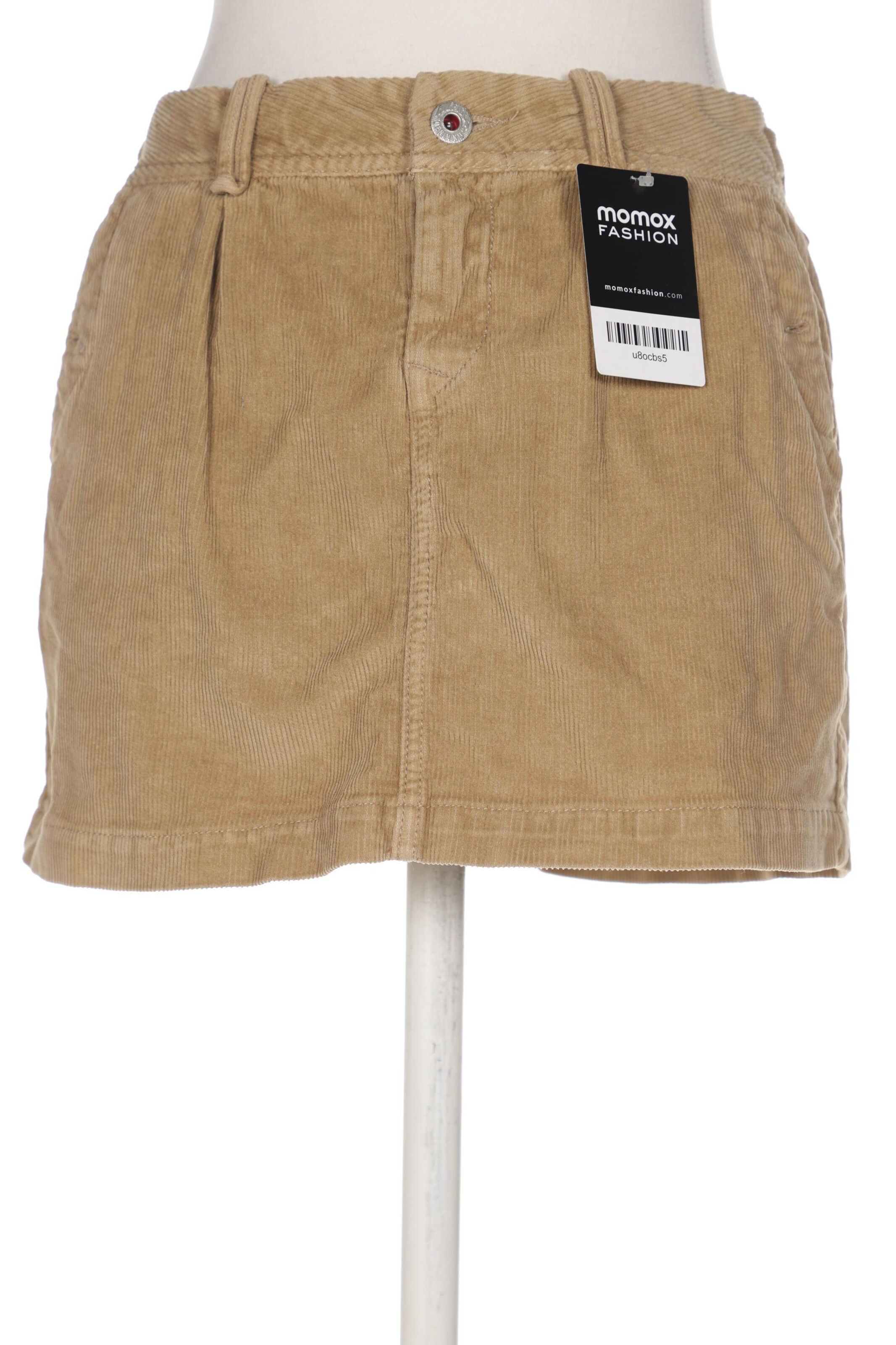 Tommy Jeans Rock S in Beige: Vorderseite