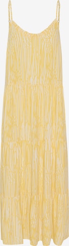 SAINT TROPEZ Dress 'Eda' in Yellow: front