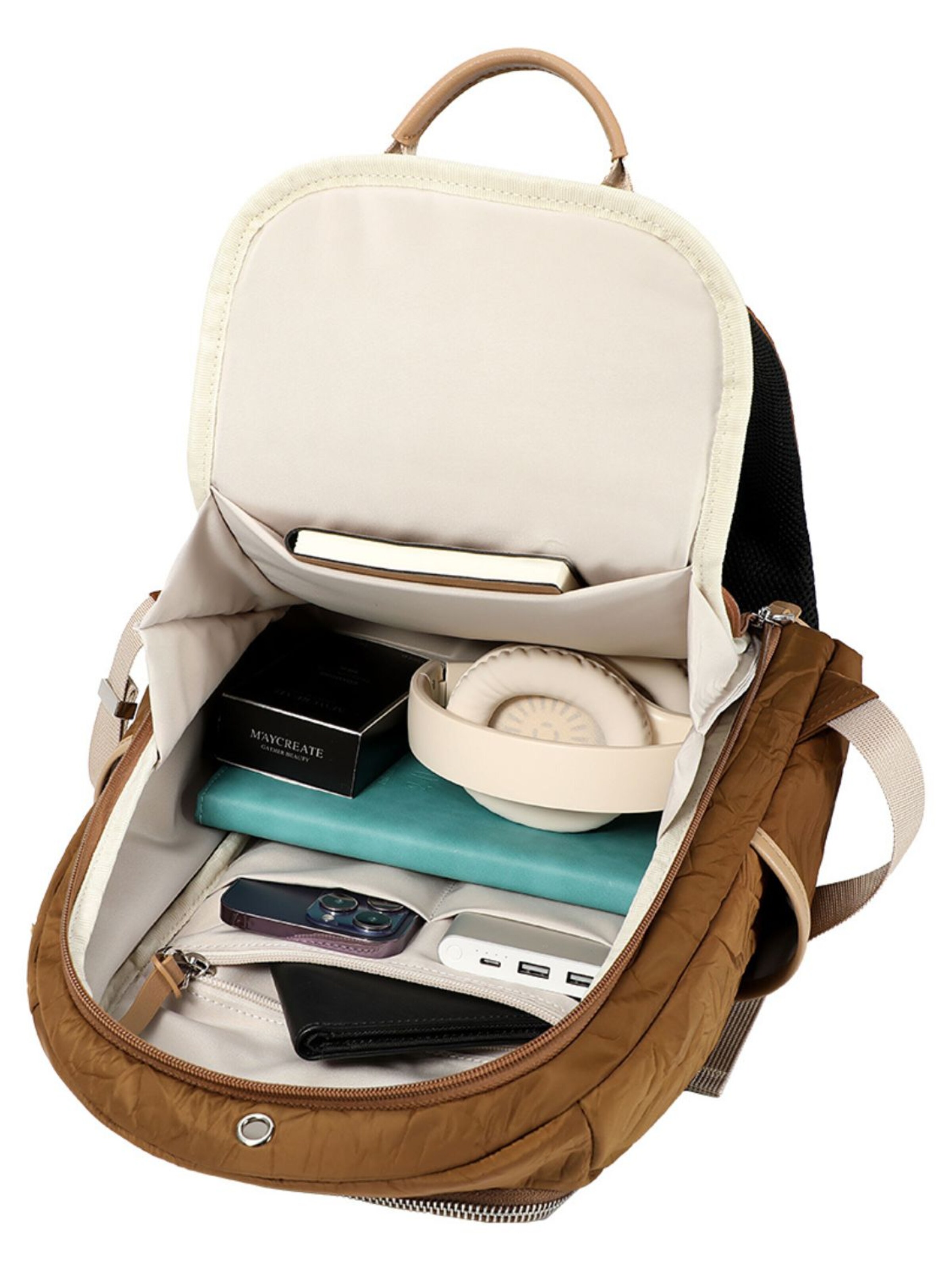 jolar Backpack 'Casual' in Brown