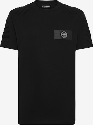 Plein Sport Shirt in Black: front