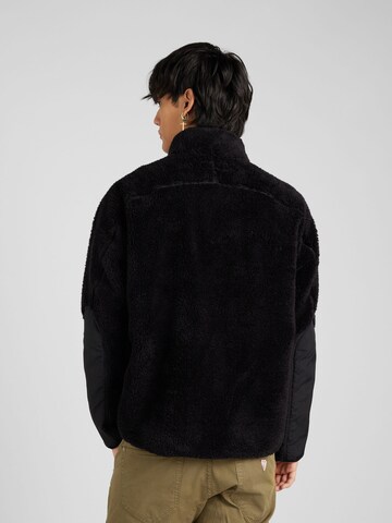 rag & bone Fleece jas 'FELIX' in Zwart