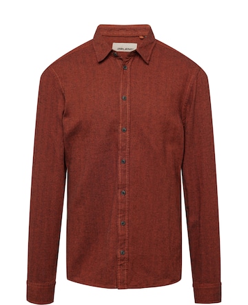BLEND Button Up Shirt in Red: front