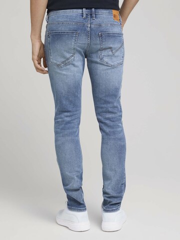 TOM TAILOR DENIM Skinny Fit Дънки 'Piers' в синьо