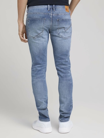 TOM TAILOR DENIM - Skinny Calças de ganga 'Piers' em azul