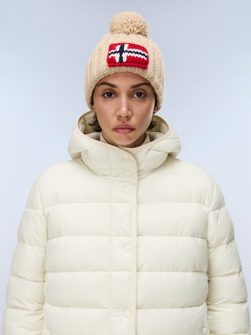 Veste d’hiver 'A-Aerins' NAPAPIJRI en beige