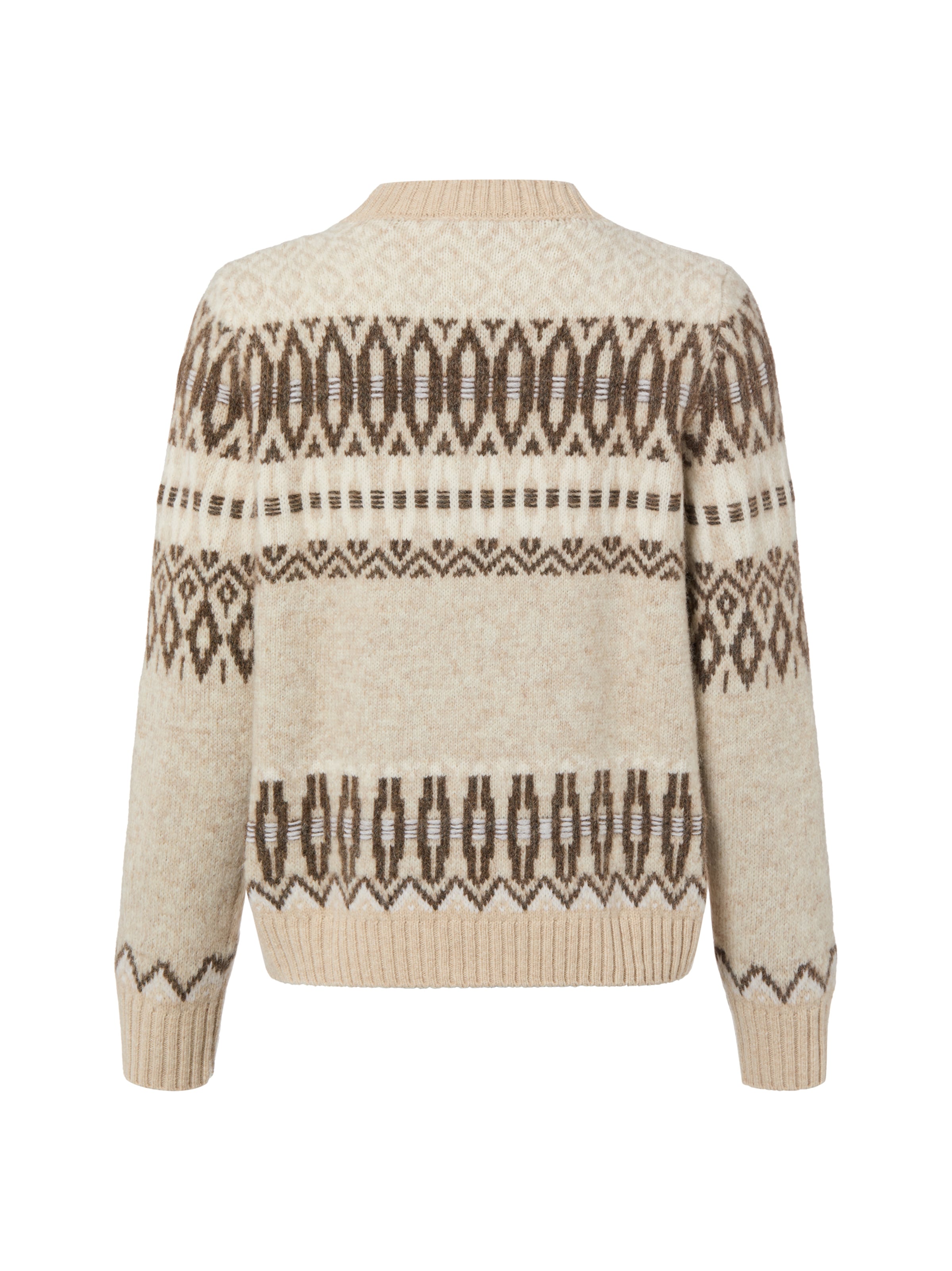 Pull-over MAERZ Muenchen en beige