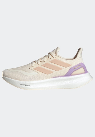 ADIDAS PERFORMANCE Running Shoes 'Pureboost 5' in Beige / Sand / Purple, Item view