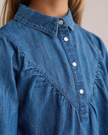 Chemisier WE Fashion en bleu