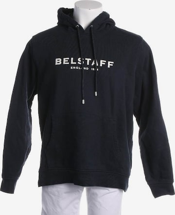 Belstaff Sweatshirt & Zip-Up Hoodie in XL in Blue: front
